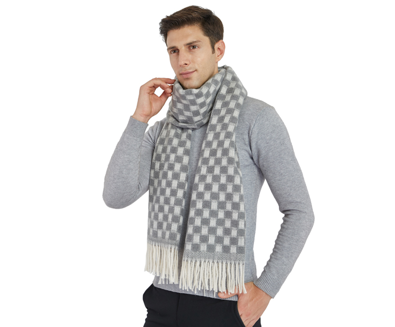 A-D3015 3D色織大圍巾